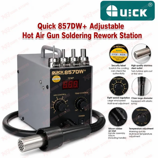 Quick 857DW+ SMD Rework Station