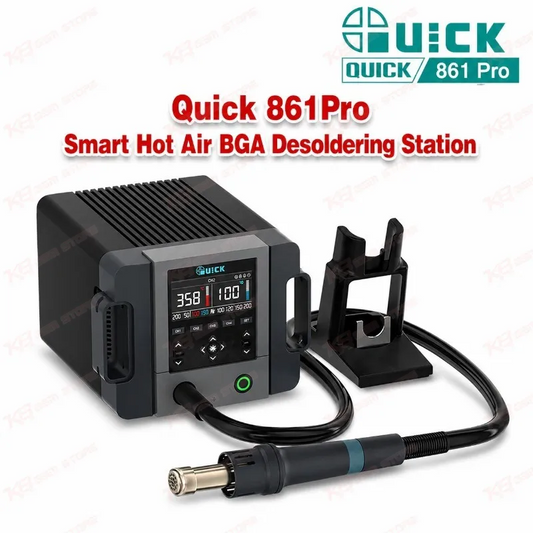 Quick 861Pro Smart Hot Air BGA Desoldering Station