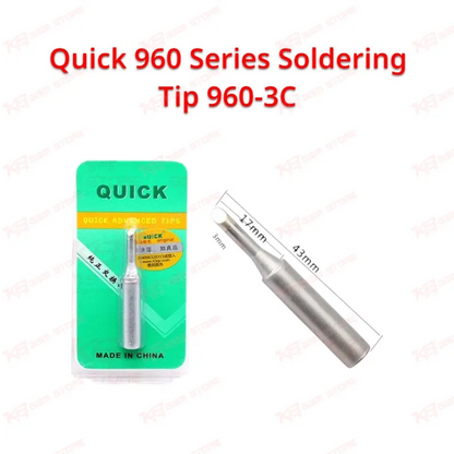 Quick 960 Series Soldering Tip 960-3C