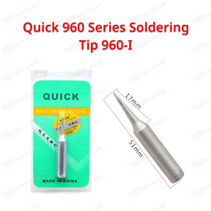 Quick 960 Series Soldering Tip 960-I