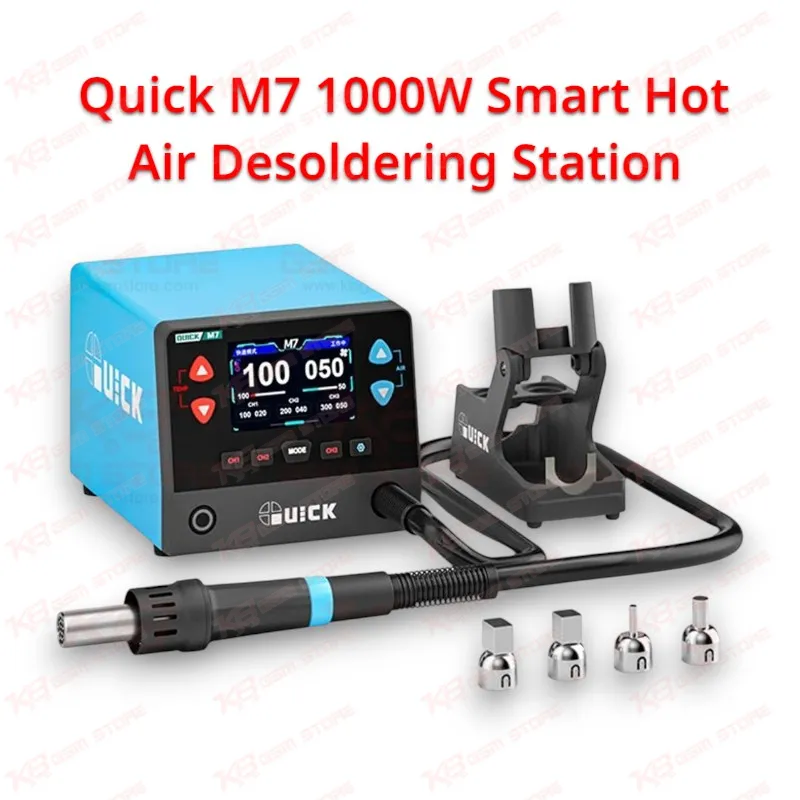 Quick M7 1000W Smart Hot Air Desoldering Station
