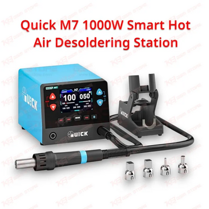 Quick M7 1000W Smart Hot Air Desoldering Station