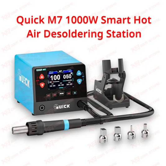 Quick M7 1000W Smart Hot Air Desoldering Station