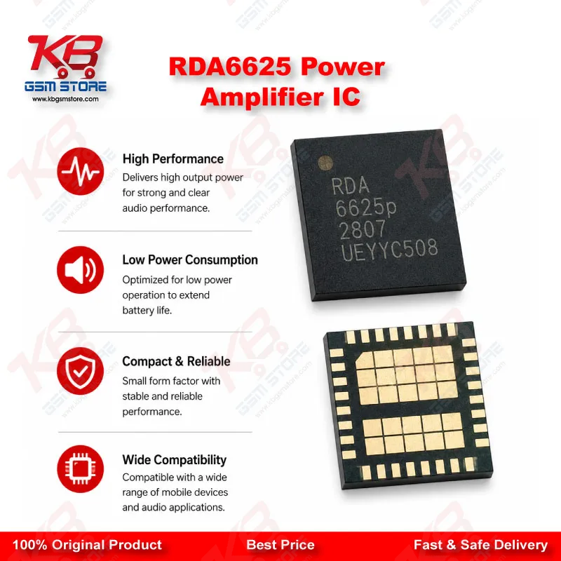 RDA6625 Power Amplifier IC