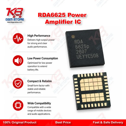RDA6625 Power Amplifier IC
