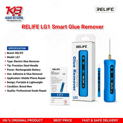 RELIFE LG1 Smart Glue Remover for Curved Screen & OCA Adhesive Removal