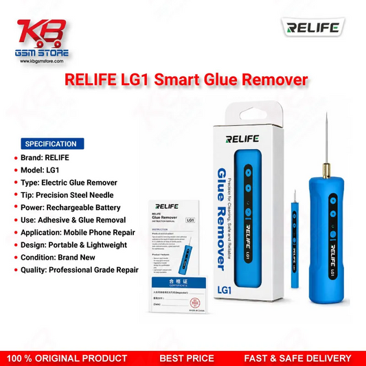RELIFE LG1 Smart Glue Remover for Curved Screen & OCA Adhesive Removal