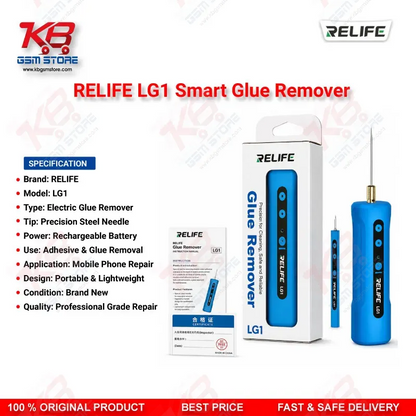 RELIFE LG1 Smart Glue Remover for Curved Screen & OCA Adhesive Removal