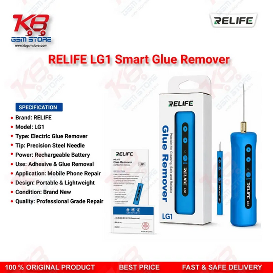 RELIFE LG1 Smart Glue Remover for Curved Screen & OCA Adhesive Removal