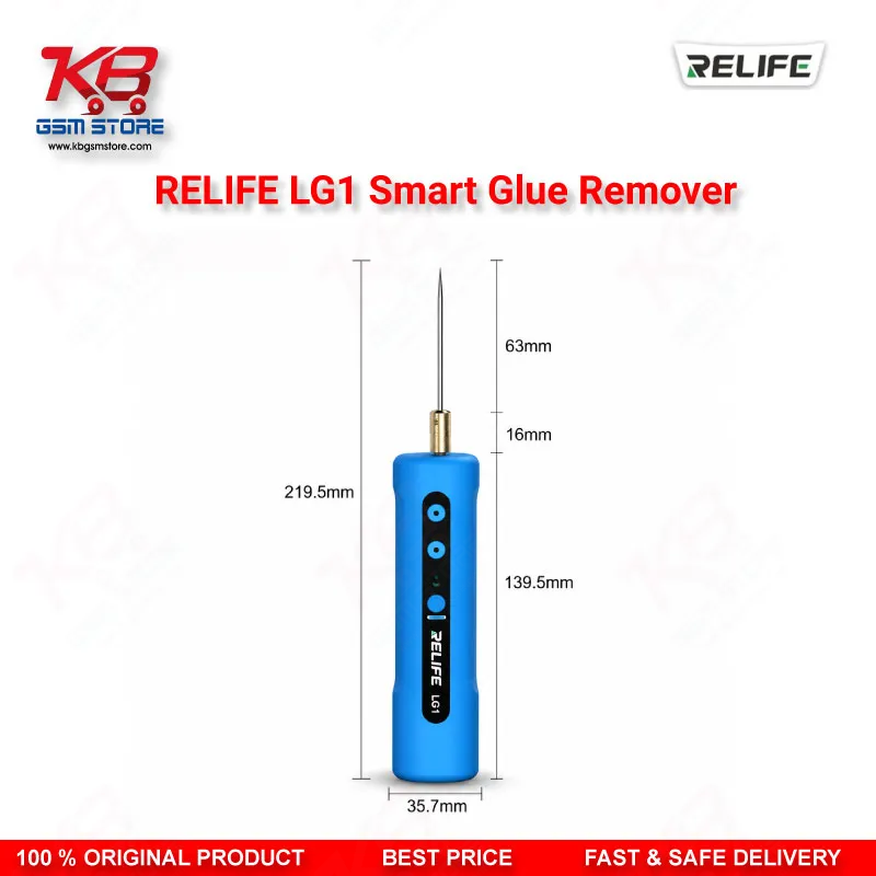 RELIFE LG1 Smart Glue Remover for Curved Screen & OCA Adhesive Removal