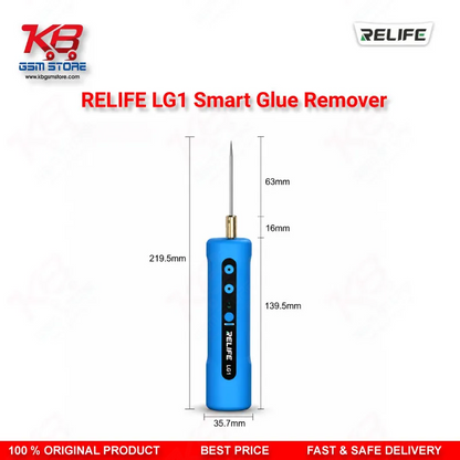 RELIFE LG1 Smart Glue Remover for Curved Screen & OCA Adhesive Removal