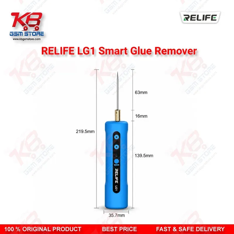 RELIFE LG1 Smart Glue Remover for Curved Screen & OCA Adhesive Removal