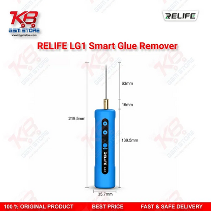 RELIFE LG1 Smart Glue Remover for Curved Screen & OCA Adhesive Removal