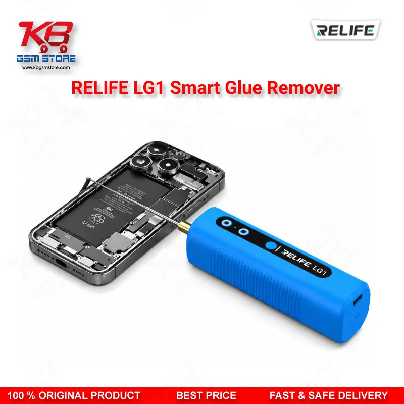 RELIFE LG1 Smart Glue Remover for Curved Screen & OCA Adhesive Removal