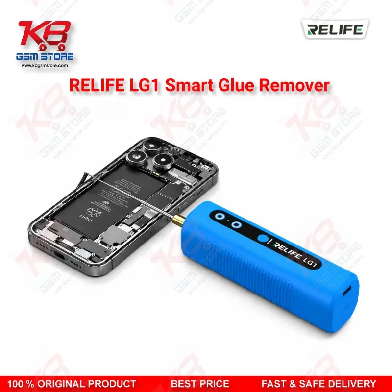 RELIFE LG1 Smart Glue Remover for Curved Screen & OCA Adhesive Removal