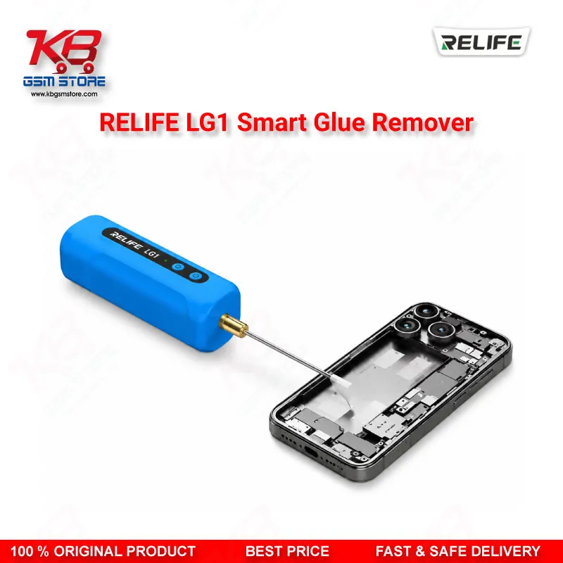 RELIFE LG1 Smart Glue Remover for Curved Screen & OCA Adhesive Removal