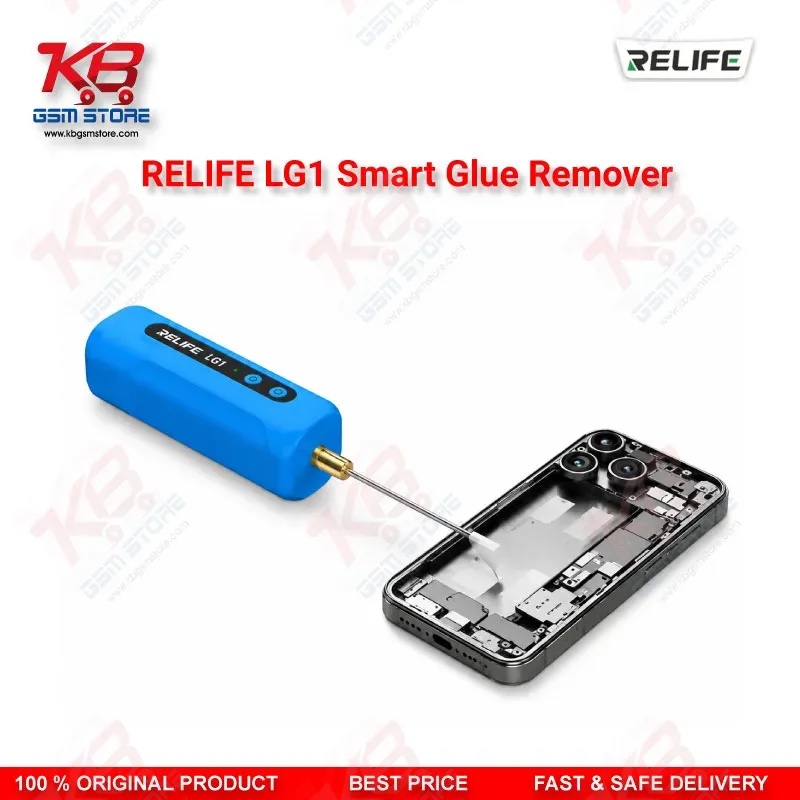 RELIFE LG1 Smart Glue Remover for Curved Screen & OCA Adhesive Removal