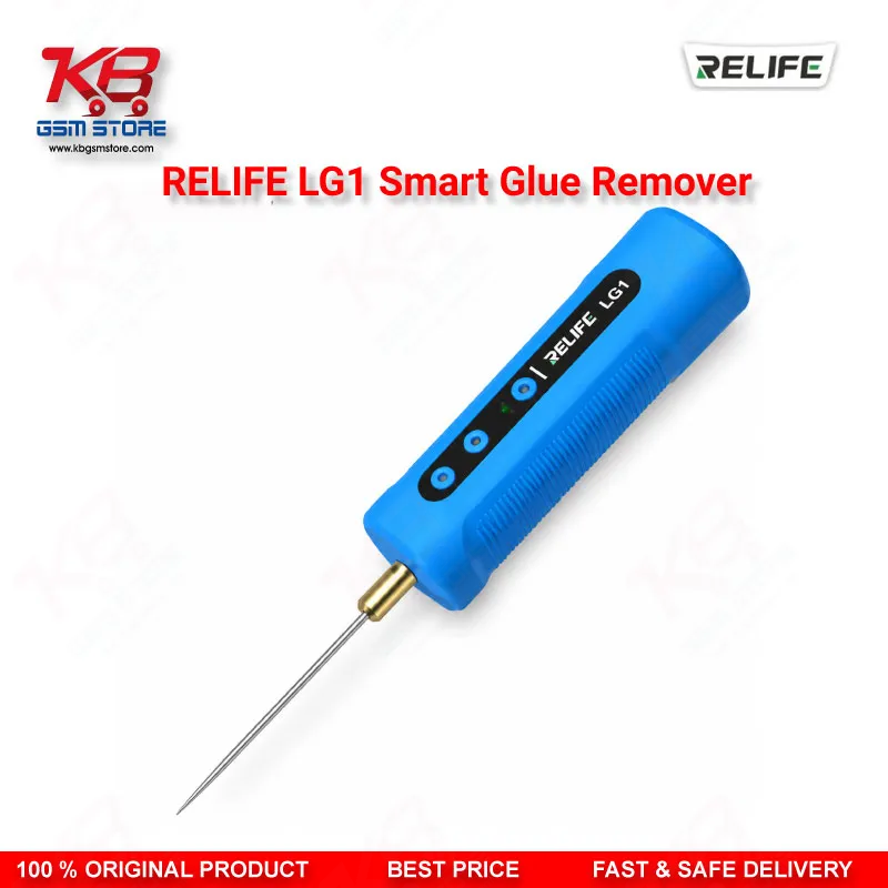 RELIFE LG1 Smart Glue Remover for Curved Screen & OCA Adhesive Removal