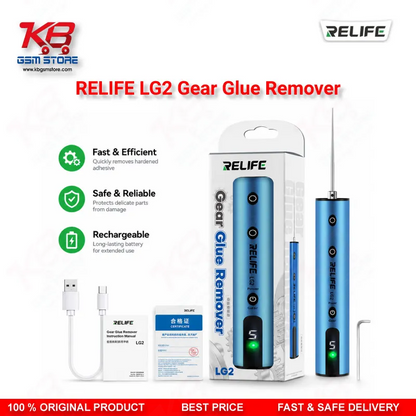 RELIFE LG2 Gear Glue Remover – Intelligent OCA Adhesive Removal Tool