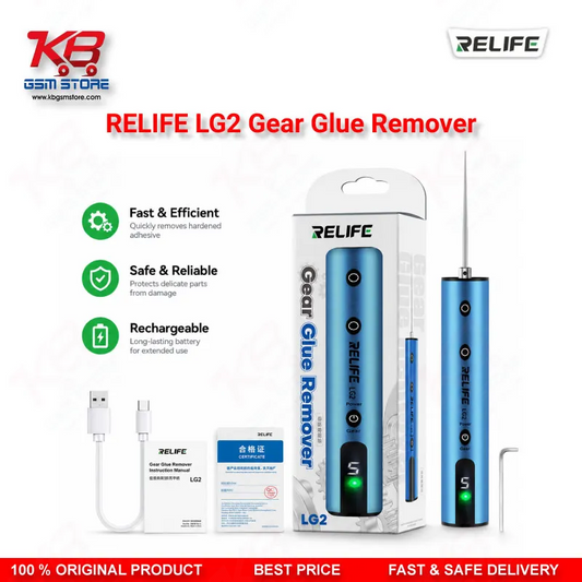 RELIFE LG2 Gear Glue Remover – Intelligent OCA Adhesive Removal Tool