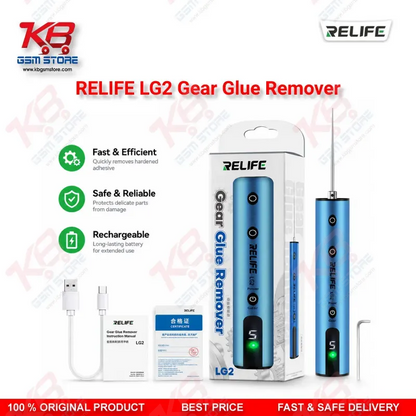 RELIFE LG2 Gear Glue Remover – Intelligent OCA Adhesive Removal Tool
