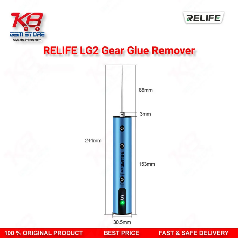 RELIFE LG2 Gear Glue Remover – Intelligent OCA Adhesive Removal Tool