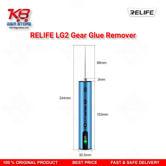 RELIFE LG2 Gear Glue Remover – Intelligent OCA Adhesive Removal Tool