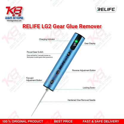 RELIFE LG2 Gear Glue Remover – Intelligent OCA Adhesive Removal Tool