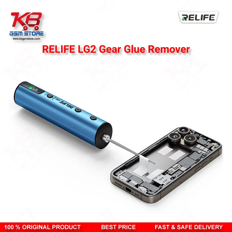 RELIFE LG2 Gear Glue Remover – Intelligent OCA Adhesive Removal Tool