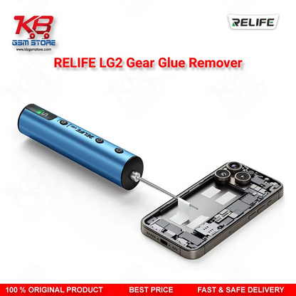 RELIFE LG2 Gear Glue Remover – Intelligent OCA Adhesive Removal Tool