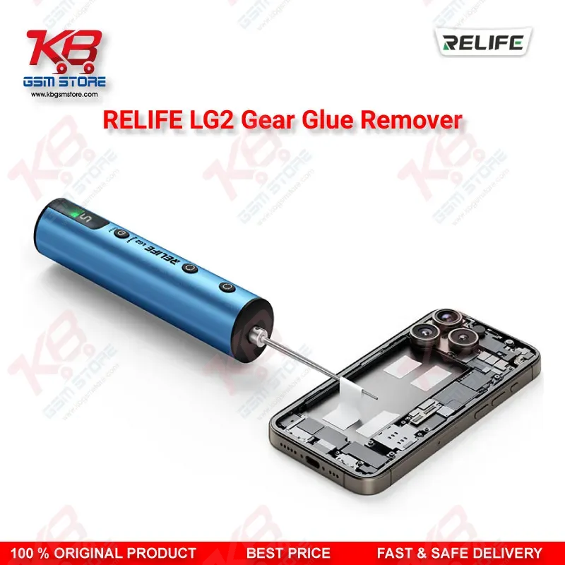 RELIFE LG2 Gear Glue Remover – Intelligent OCA Adhesive Removal Tool