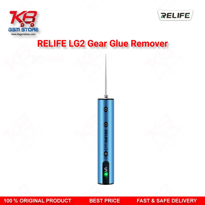 RELIFE LG2 Gear Glue Remover – Intelligent OCA Adhesive Removal Tool