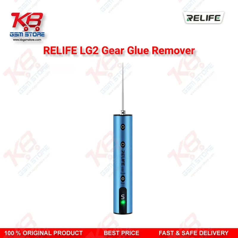 RELIFE LG2 Gear Glue Remover – Intelligent OCA Adhesive Removal Tool