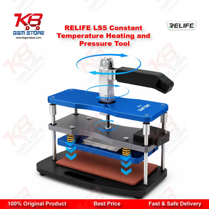 RELIFE LS5 Constant Temperature Heating and Pressure Tool for Back Cover and Middle Frame Restoration