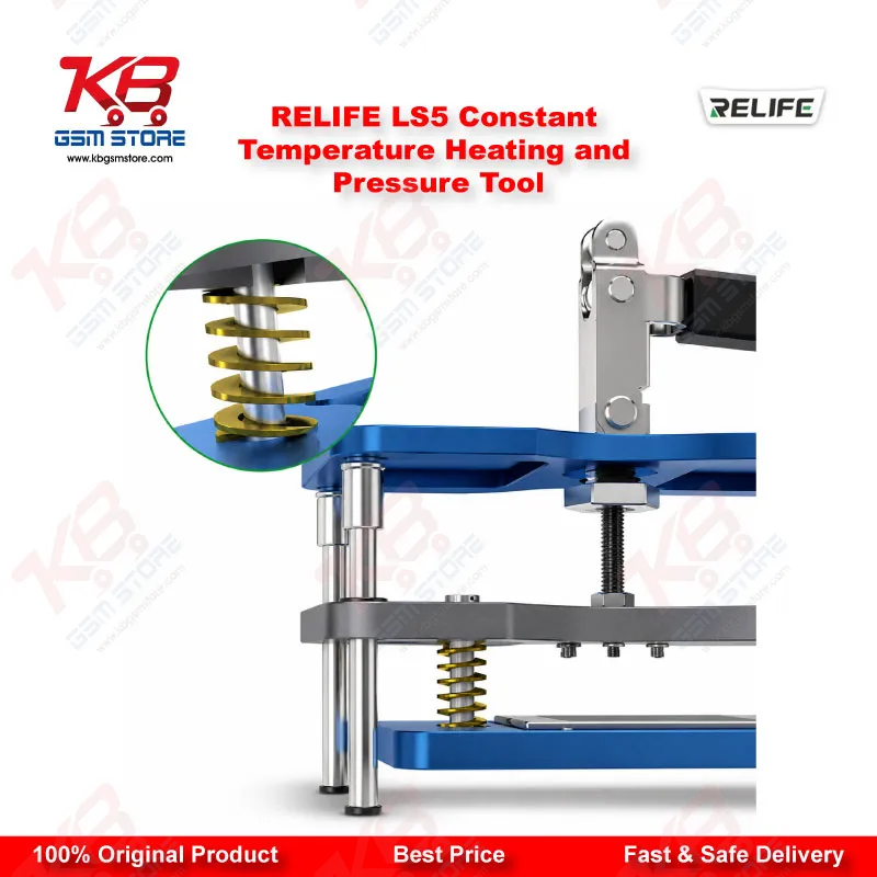 RELIFE LS5 Constant Temperature Heating and Pressure Tool for Back Cover and Middle Frame Restoration