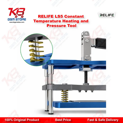 RELIFE LS5 Constant Temperature Heating and Pressure Tool for Back Cover and Middle Frame Restoration