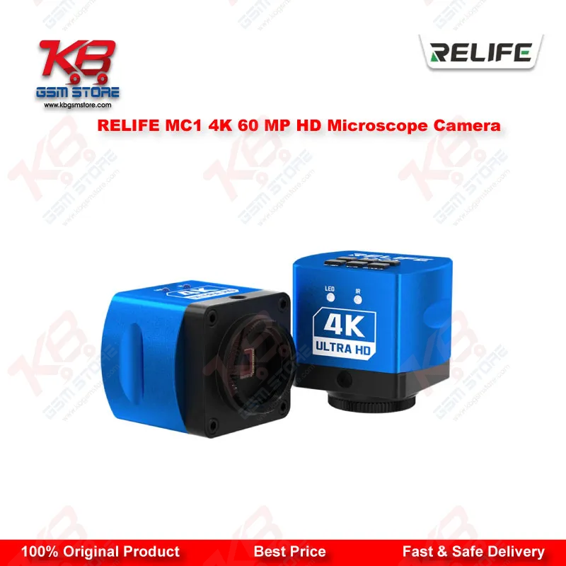 Relife MC1 4K HD Microscope Camera