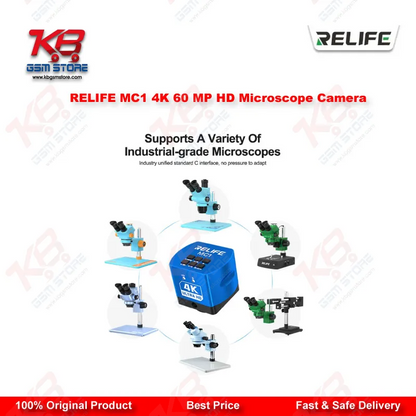Relife MC1 4K HD Microscope Camera