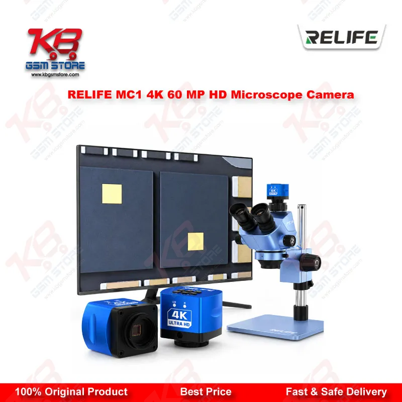 Relife MC1 4K HD Microscope Camera