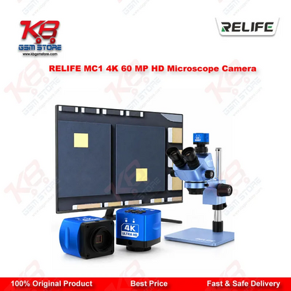 Relife MC1 4K HD Microscope Camera