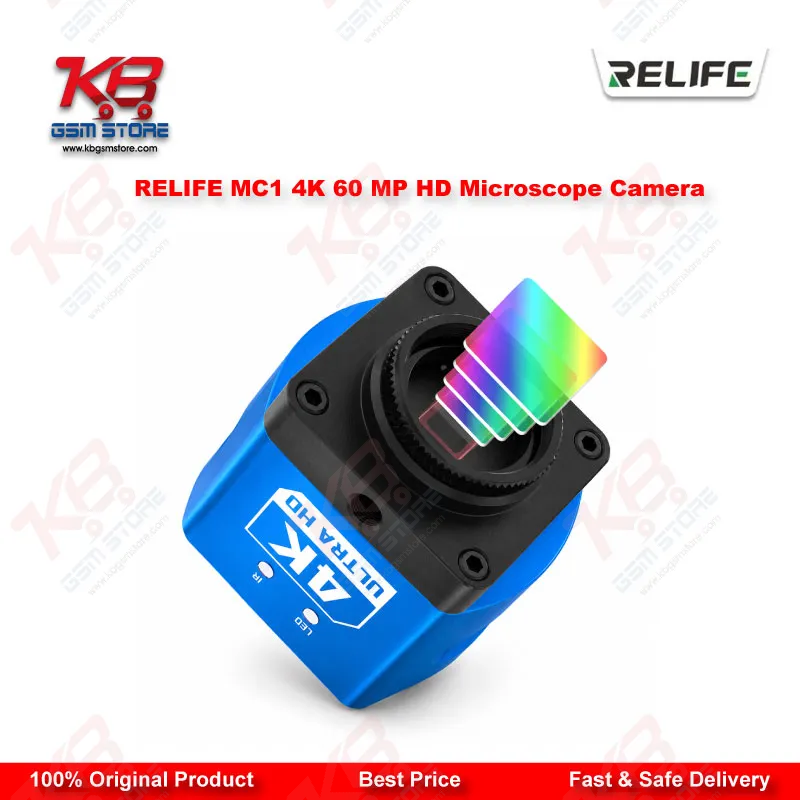 Relife MC1 4K HD Microscope Camera