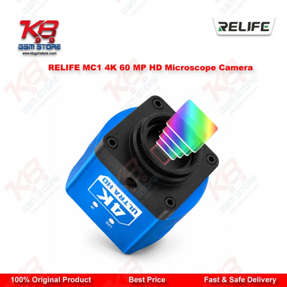 Relife MC1 4K HD Microscope Camera