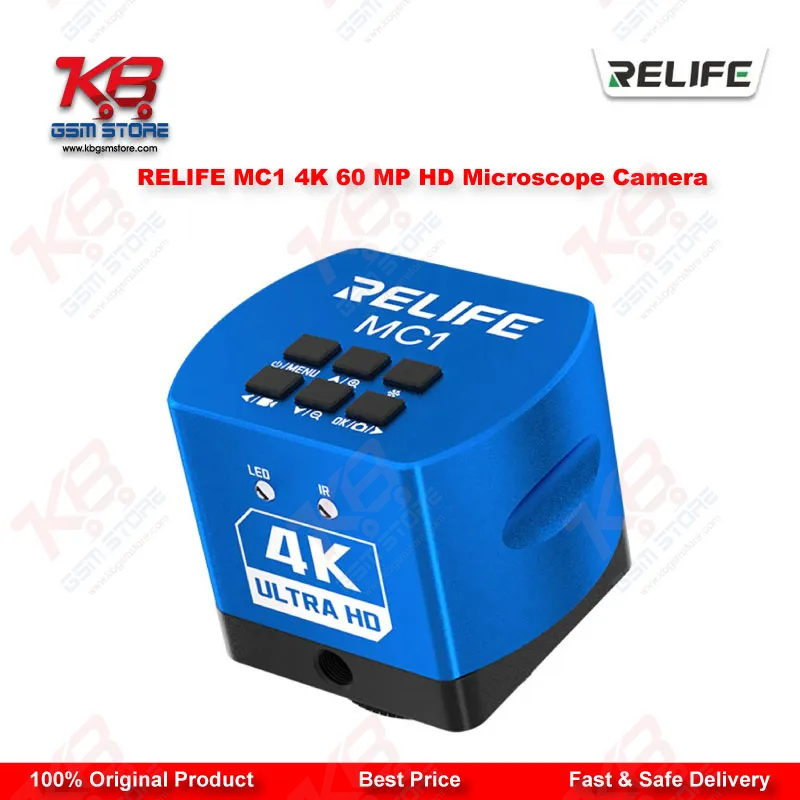 Relife MC1 4K HD Microscope Camera