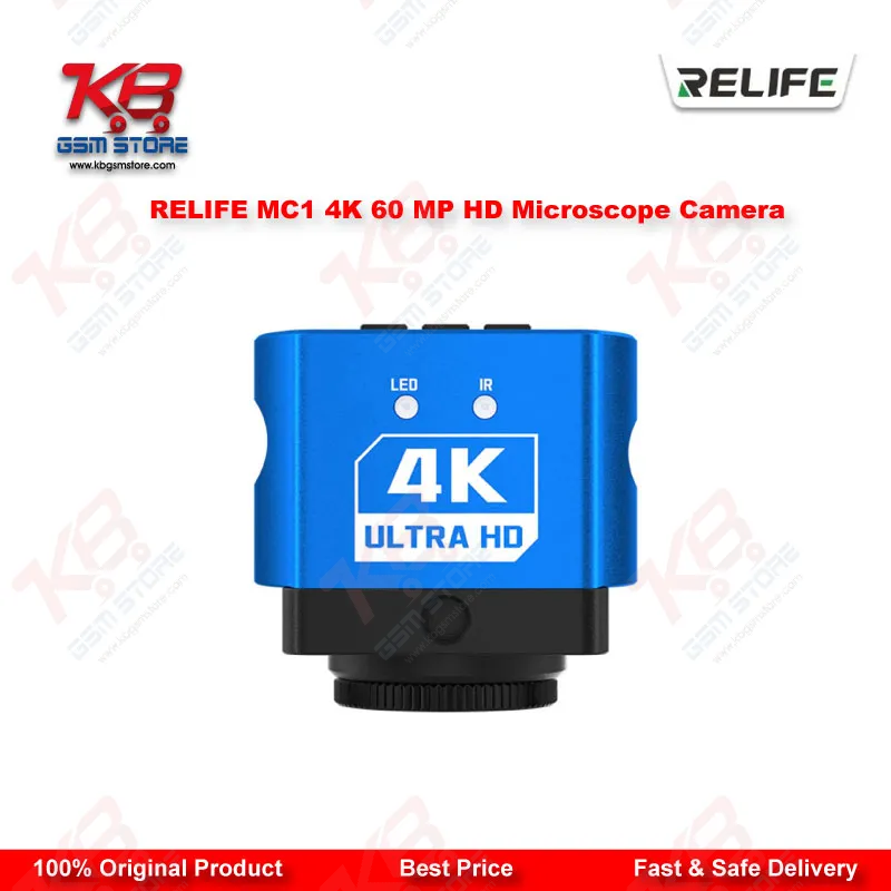 Relife MC1 4K HD Microscope Camera