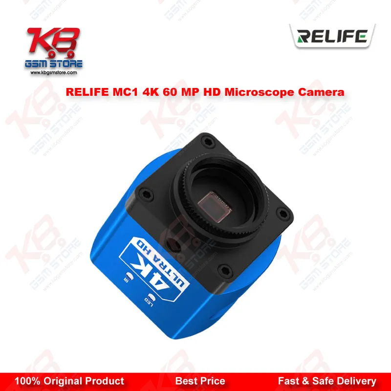 Relife MC1 4K HD Microscope Camera