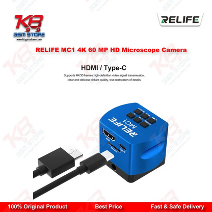 Relife MC1 4K HD Microscope Camera