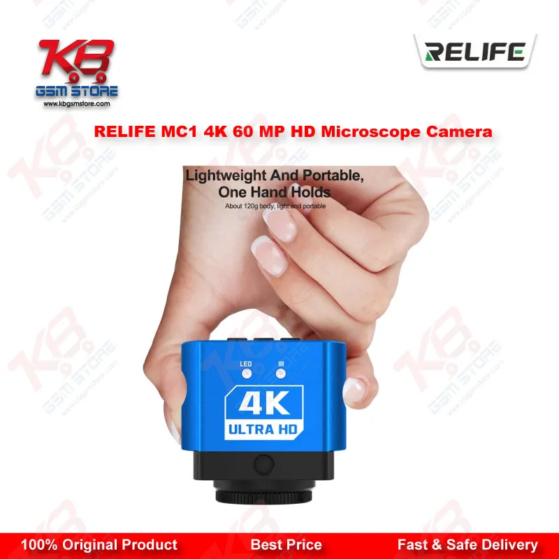Relife MC1 4K HD Microscope Camera