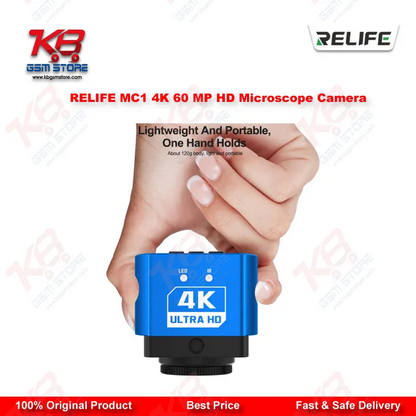 Relife MC1 4K HD Microscope Camera