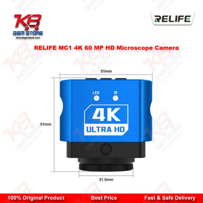 Relife MC1 4K HD Microscope Camera