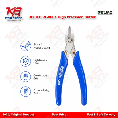 RELIFE RL-0001 5-Inch Precision Cutting Pliers for Mobile Repair